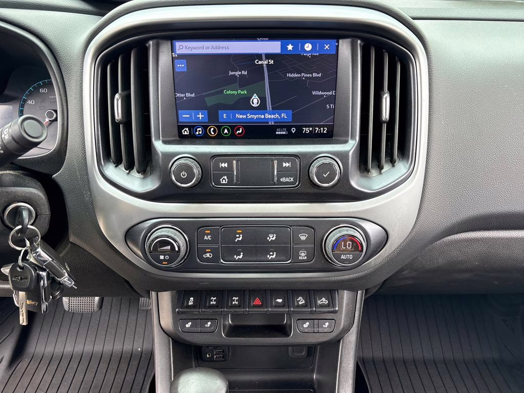 2022 Summit White Chevrolet Colorado ZR2 4X4 Truck