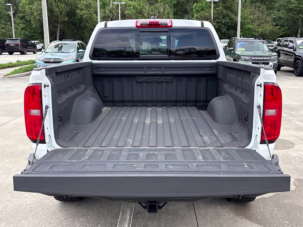 2022 Summit White Chevrolet Colorado ZR2 4X4 Truck