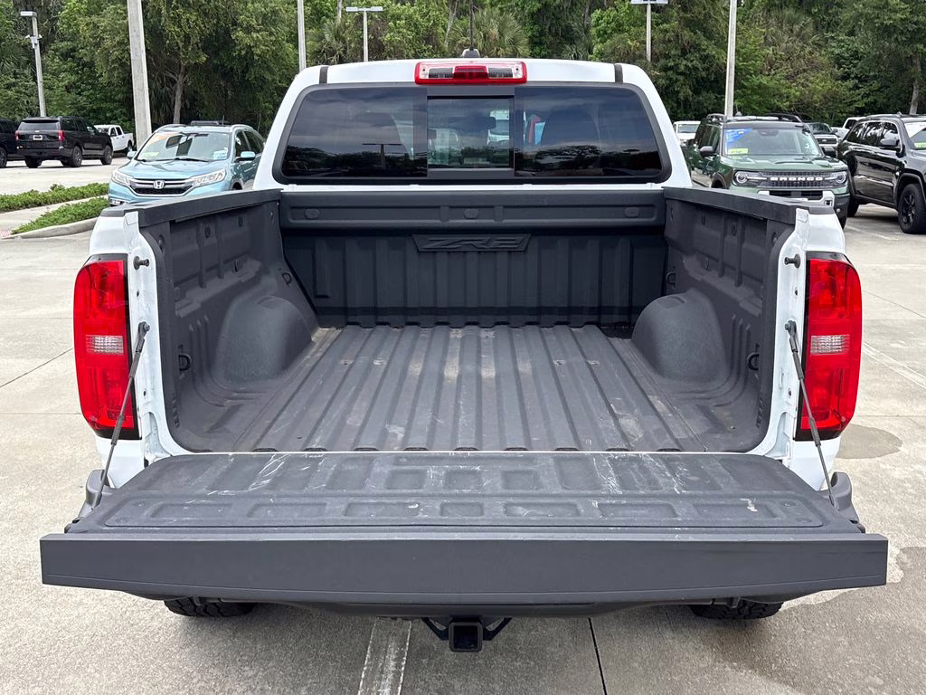 2022 Summit White Chevrolet Colorado ZR2 4X4 Truck