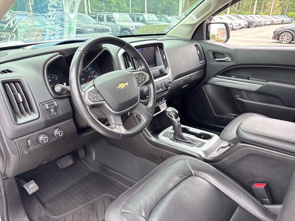 2022 Summit White Chevrolet Colorado ZR2 4X4 Truck