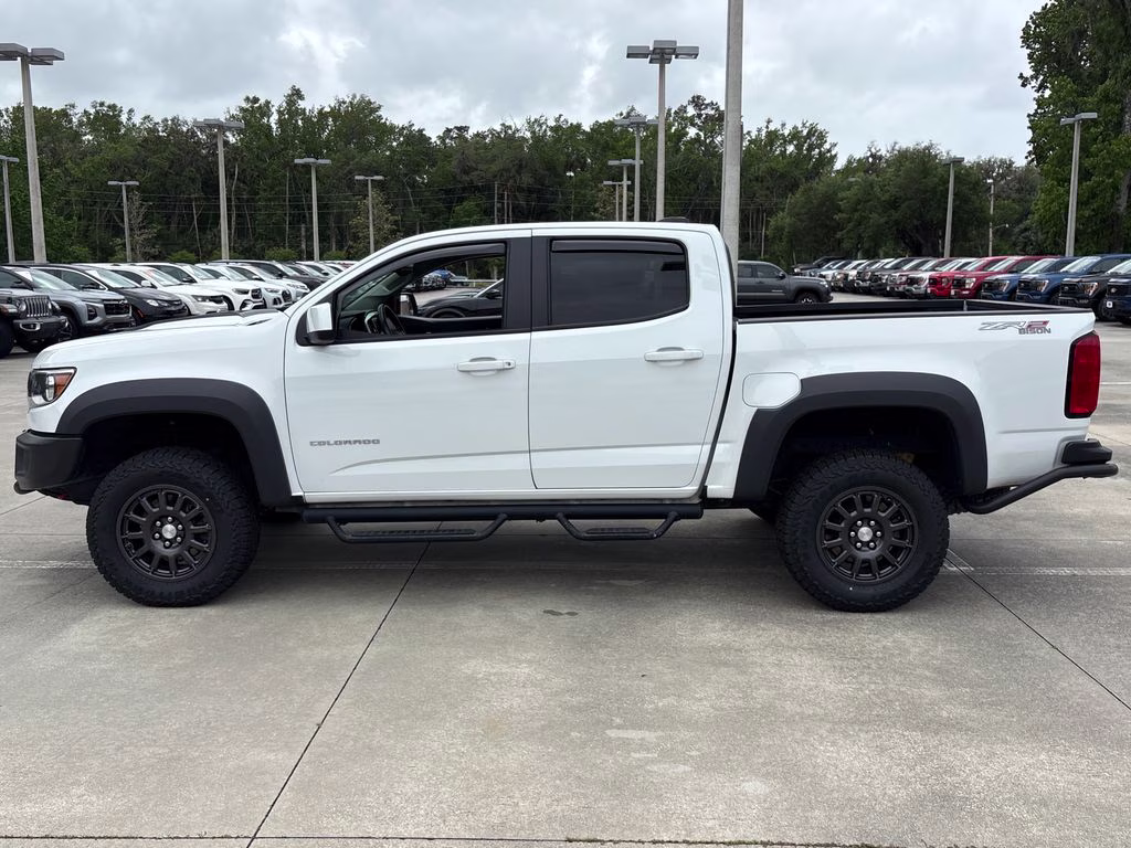 2022 Summit White Chevrolet Colorado ZR2 4X4 Truck