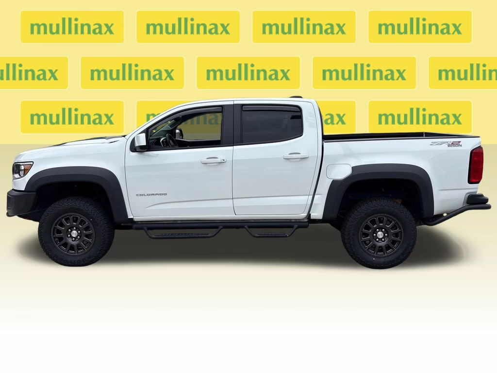 2022 Summit White Chevrolet Colorado ZR2 4X4 Truck