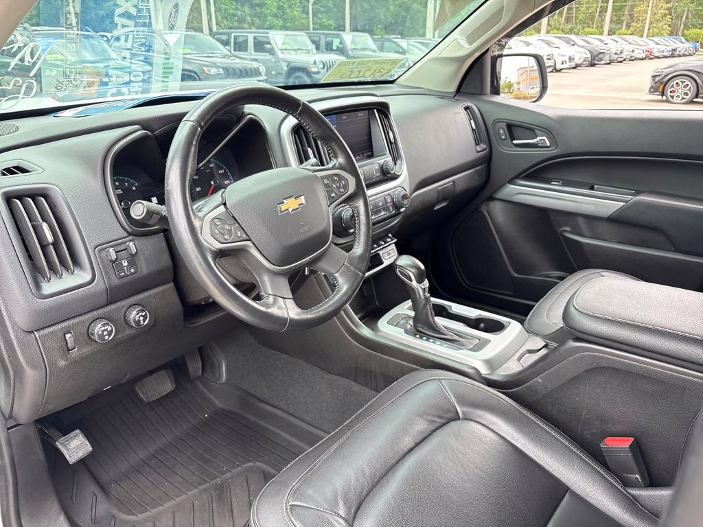 2022 Summit White Chevrolet Colorado ZR2 4X4 Truck