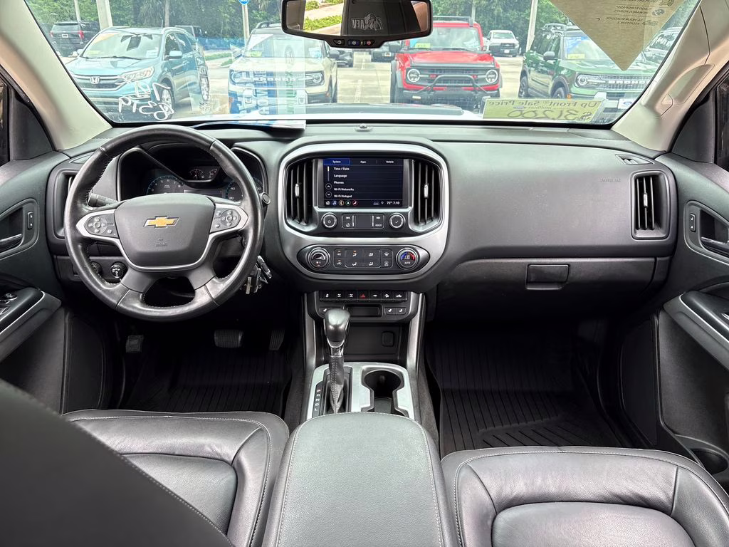 2022 Summit White Chevrolet Colorado ZR2 4X4 Truck