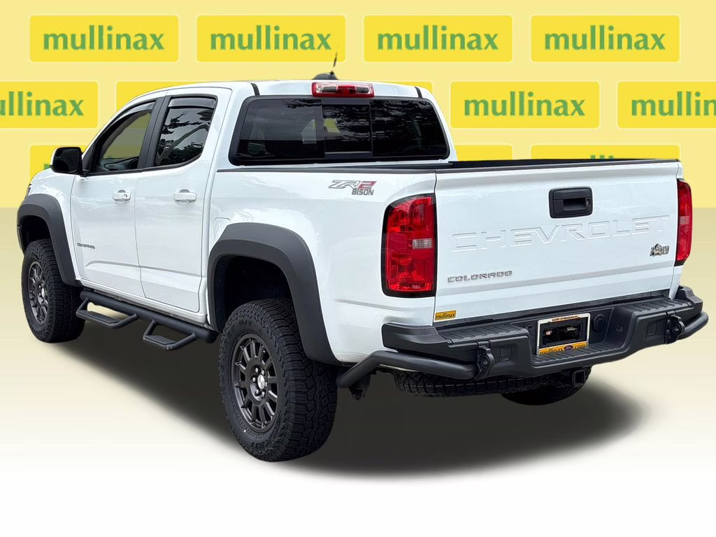 2022 Summit White Chevrolet Colorado ZR2 4X4 Truck