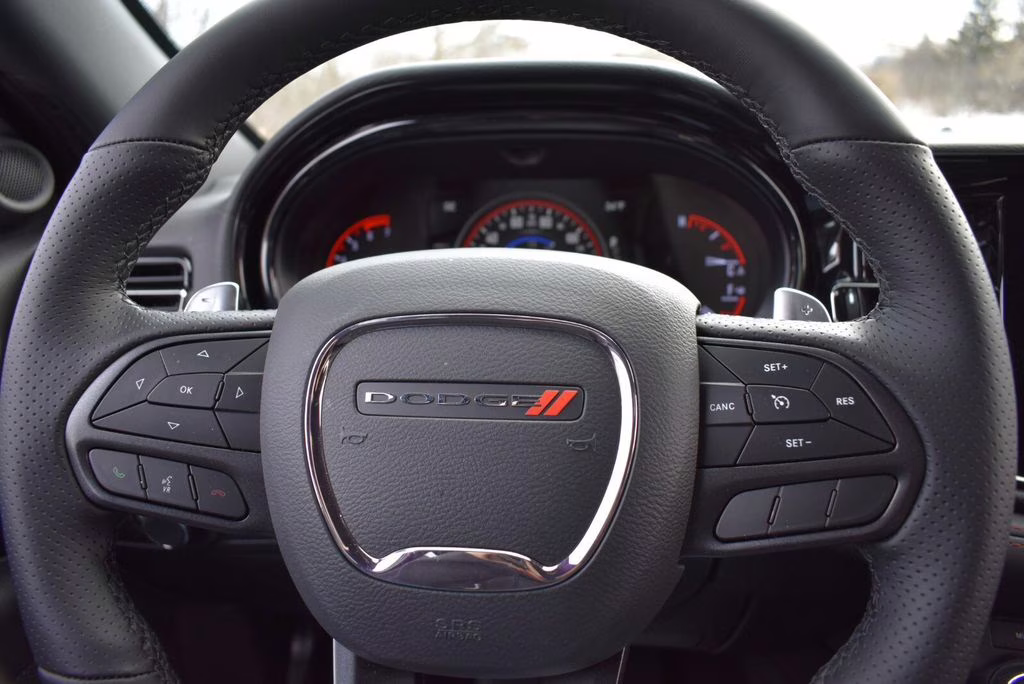 2026 Octane Red Pearlcoat Dodge Durango GT HEMI V8 AWD SUV