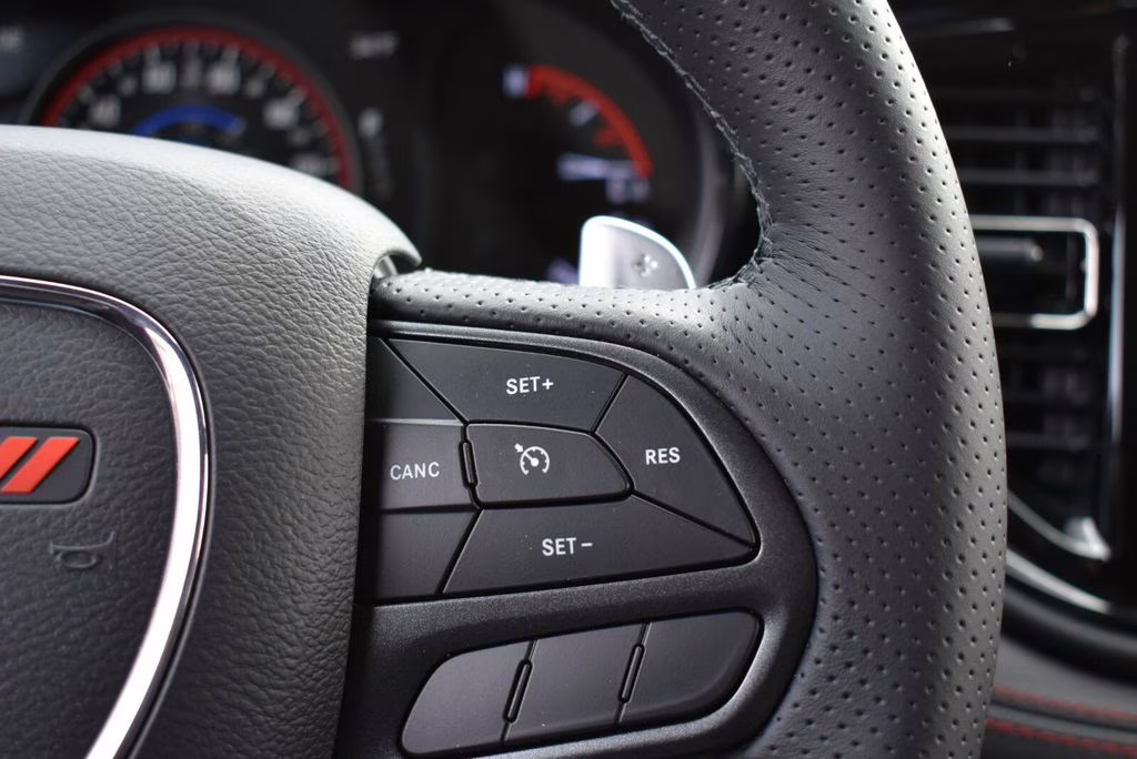 2026 Octane Red Pearlcoat Dodge Durango GT HEMI V8 AWD SUV