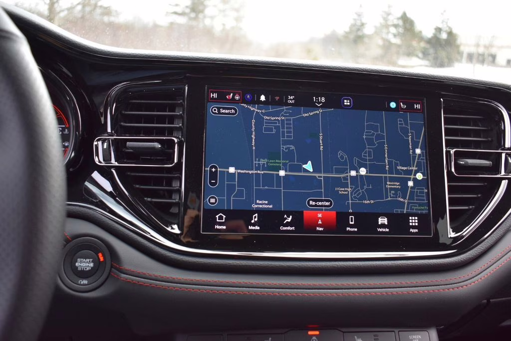 2026 Octane Red Pearlcoat Dodge Durango GT HEMI V8 AWD SUV