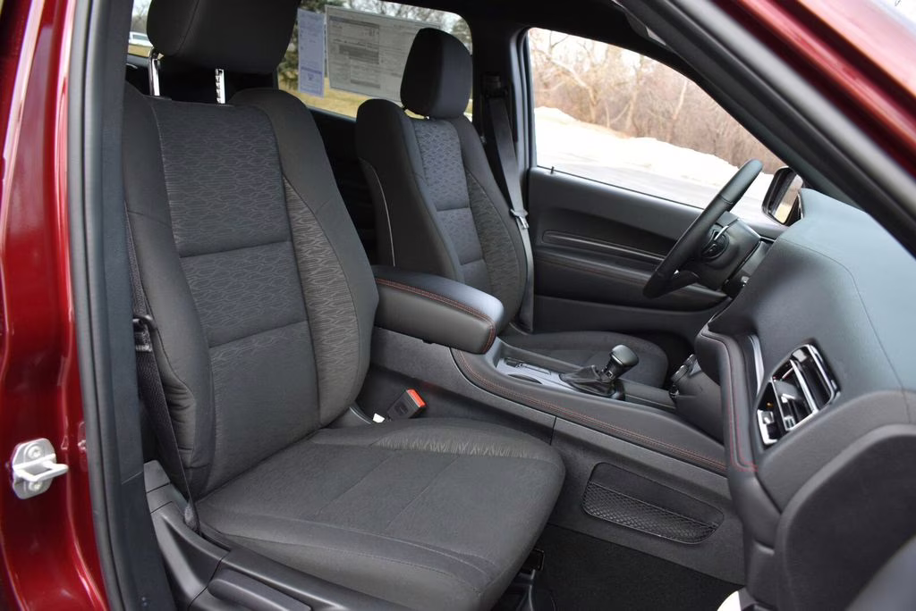 2026 Octane Red Pearlcoat Dodge Durango GT HEMI V8 AWD SUV