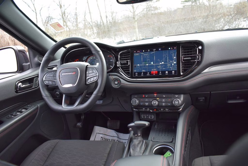 2026 Octane Red Pearlcoat Dodge Durango GT HEMI V8 AWD SUV
