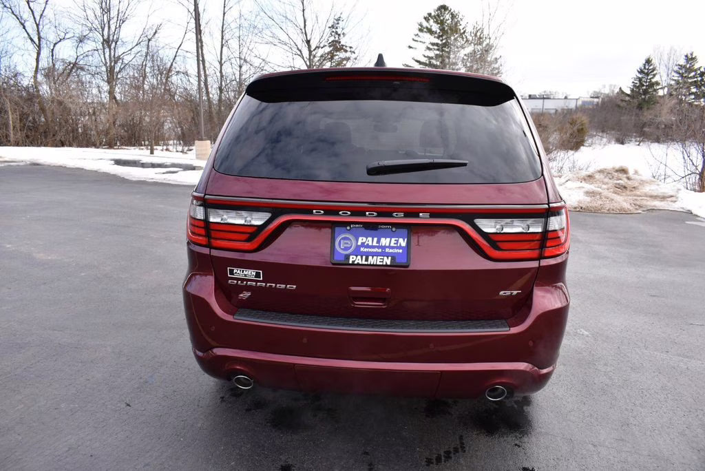 2026 Octane Red Pearlcoat Dodge Durango GT HEMI V8 AWD SUV