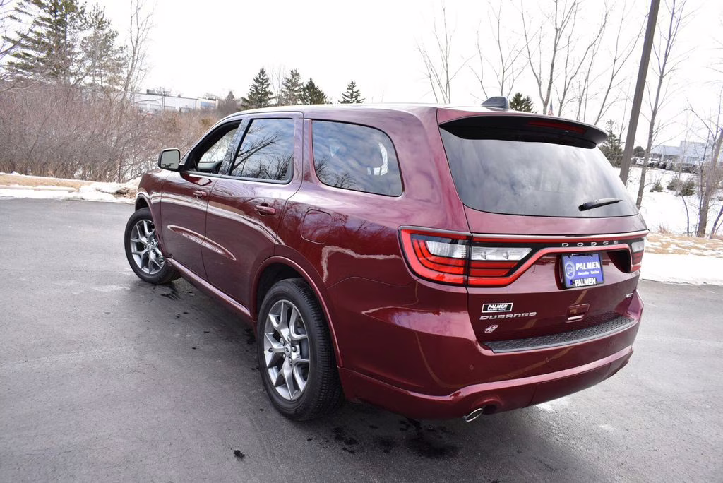2026 Octane Red Pearlcoat Dodge Durango GT HEMI V8 AWD SUV