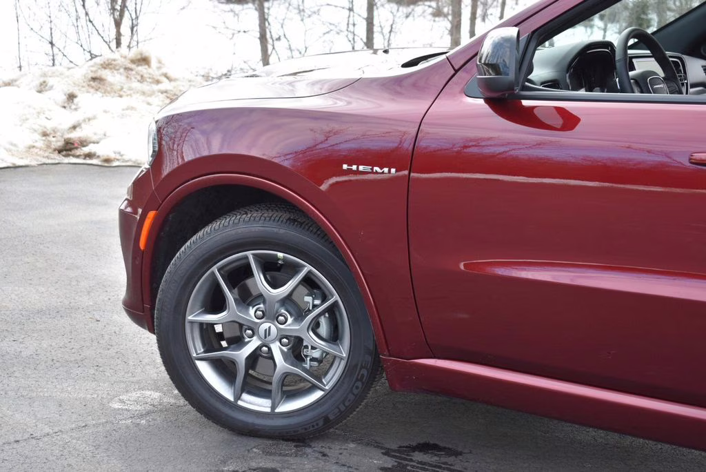 2026 Octane Red Pearlcoat Dodge Durango GT HEMI V8 AWD SUV