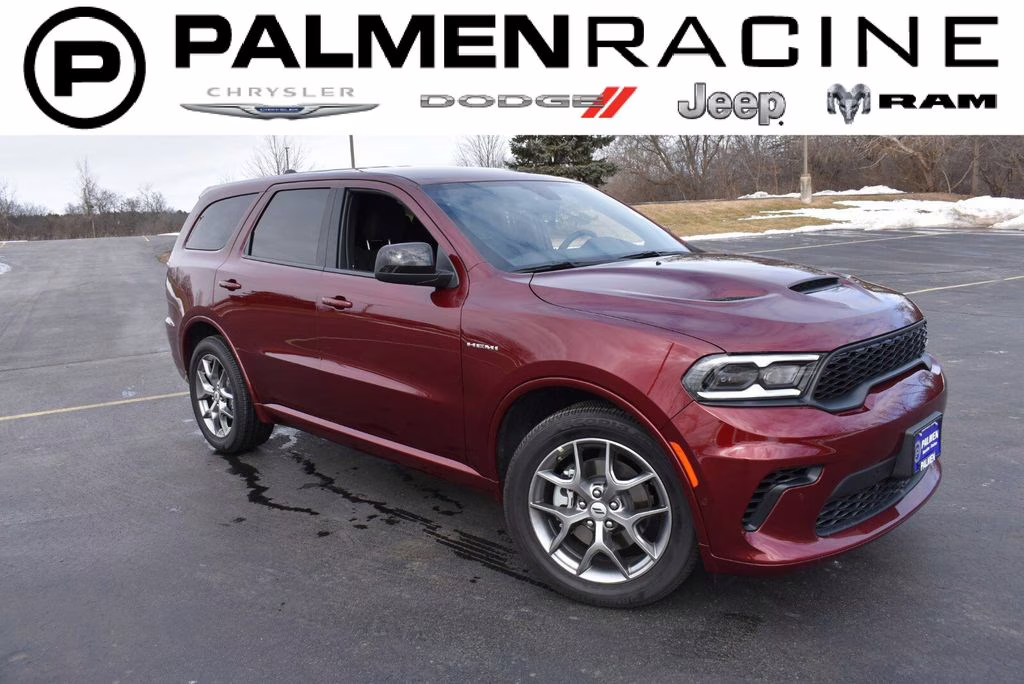 2026 Octane Red Pearlcoat Dodge Durango GT HEMI V8 AWD SUV