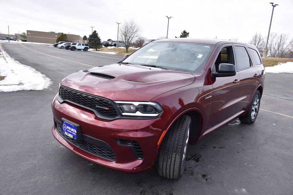 2026 Octane Red Pearlcoat Dodge Durango GT HEMI V8 AWD SUV