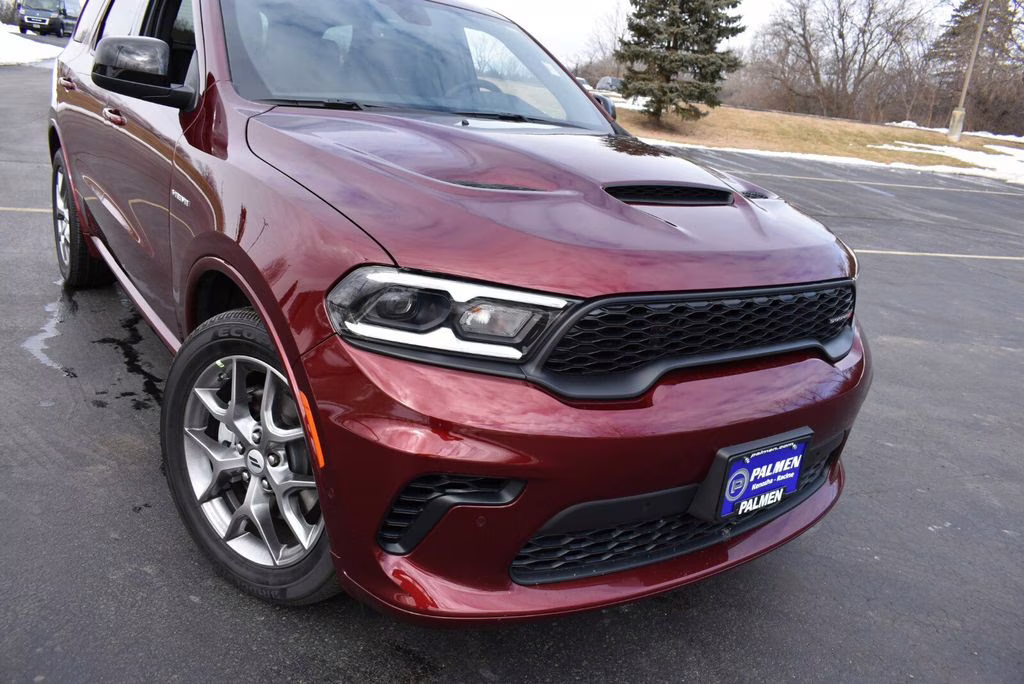 2026 Octane Red Pearlcoat Dodge Durango GT HEMI V8 AWD SUV