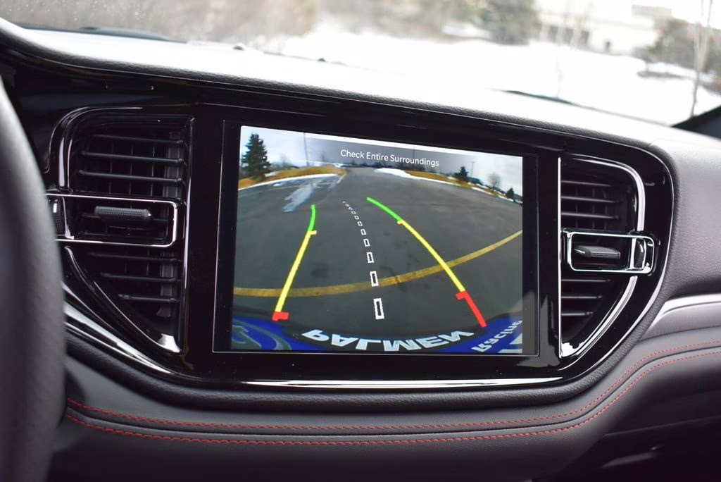 2026 Octane Red Pearlcoat Dodge Durango GT HEMI V8 AWD SUV