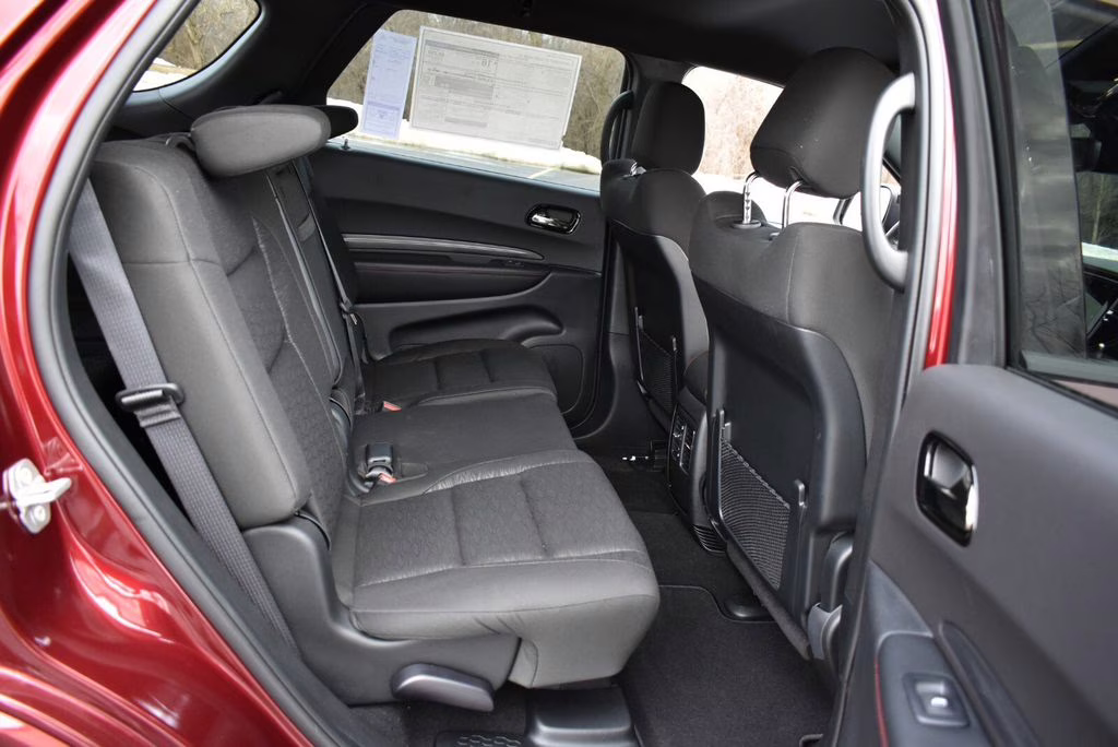 2026 Octane Red Pearlcoat Dodge Durango GT HEMI V8 AWD SUV