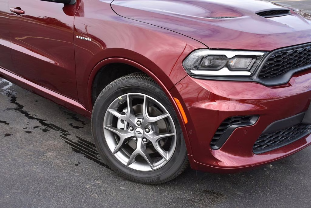 2026 Octane Red Pearlcoat Dodge Durango GT HEMI V8 AWD SUV