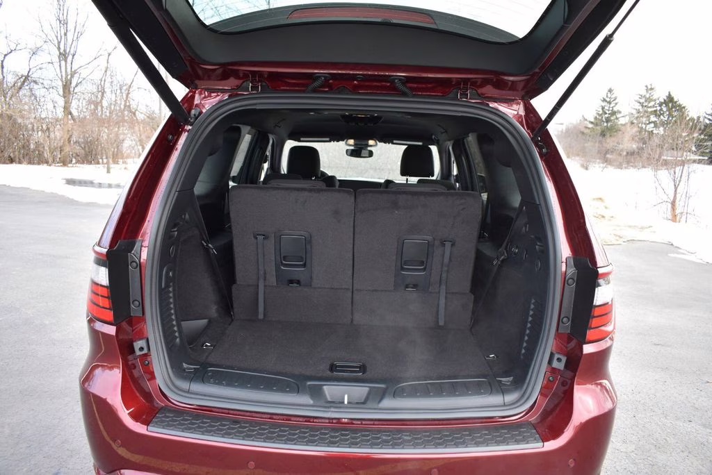 2026 Octane Red Pearlcoat Dodge Durango GT HEMI V8 AWD SUV