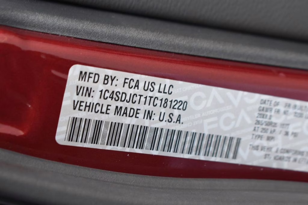 2026 Octane Red Pearlcoat Dodge Durango GT HEMI V8 AWD SUV