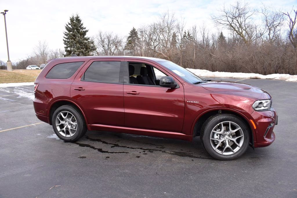2026 Octane Red Pearlcoat Dodge Durango GT HEMI V8 AWD SUV