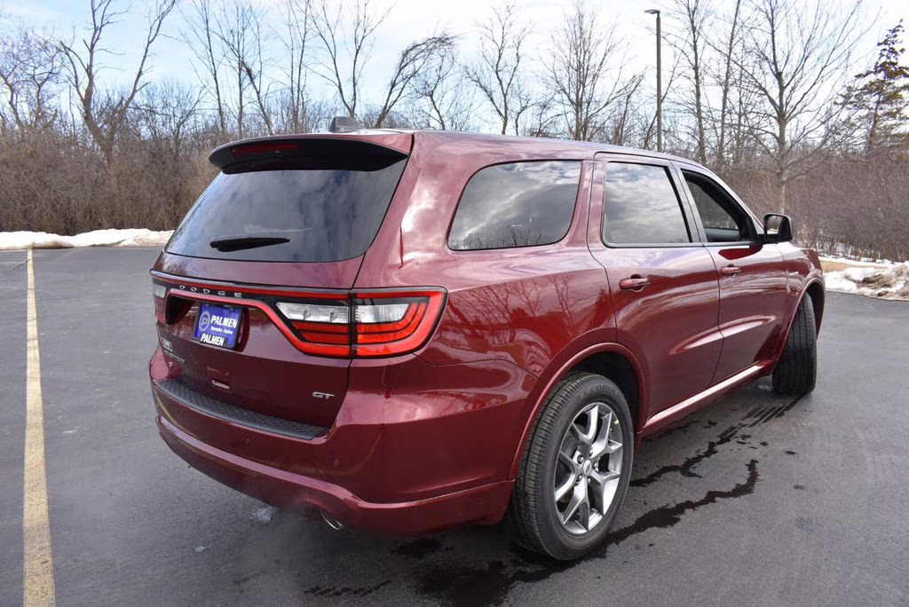 2026 Octane Red Pearlcoat Dodge Durango GT HEMI V8 AWD SUV