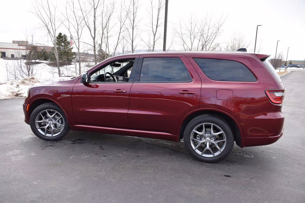 2026 Octane Red Pearlcoat Dodge Durango GT HEMI V8 AWD SUV