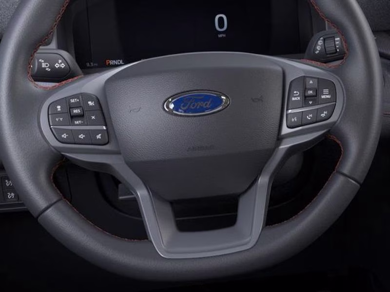 2026 Agate Black Metallic Ford Explorer Active w/200A Pkg RWD SUV