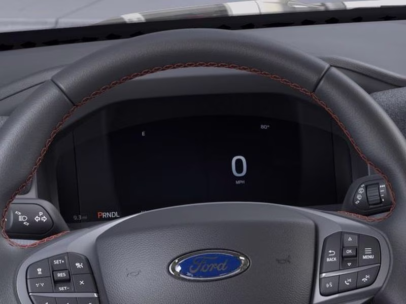 2026 Agate Black Metallic Ford Explorer Active w/200A Pkg RWD SUV