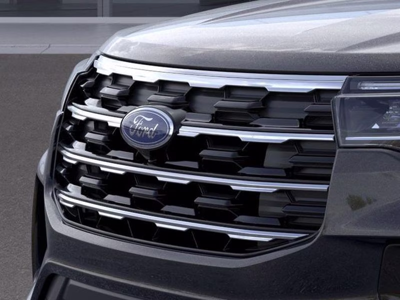2026 Agate Black Metallic Ford Explorer Active w/200A Pkg RWD SUV
