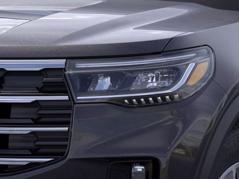2026 Agate Black Metallic Ford Explorer Active w/200A Pkg RWD SUV