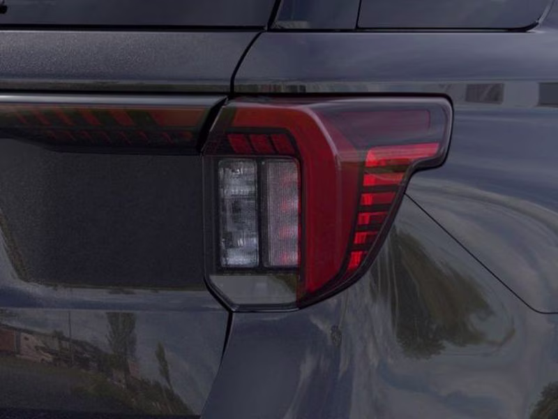 2026 Agate Black Metallic Ford Explorer Active w/200A Pkg RWD SUV