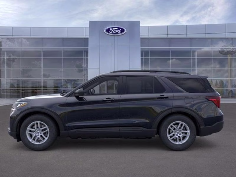 2026 Agate Black Metallic Ford Explorer Active w/200A Pkg RWD SUV