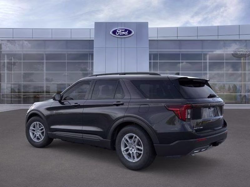 2026 Agate Black Metallic Ford Explorer Active w/200A Pkg RWD SUV