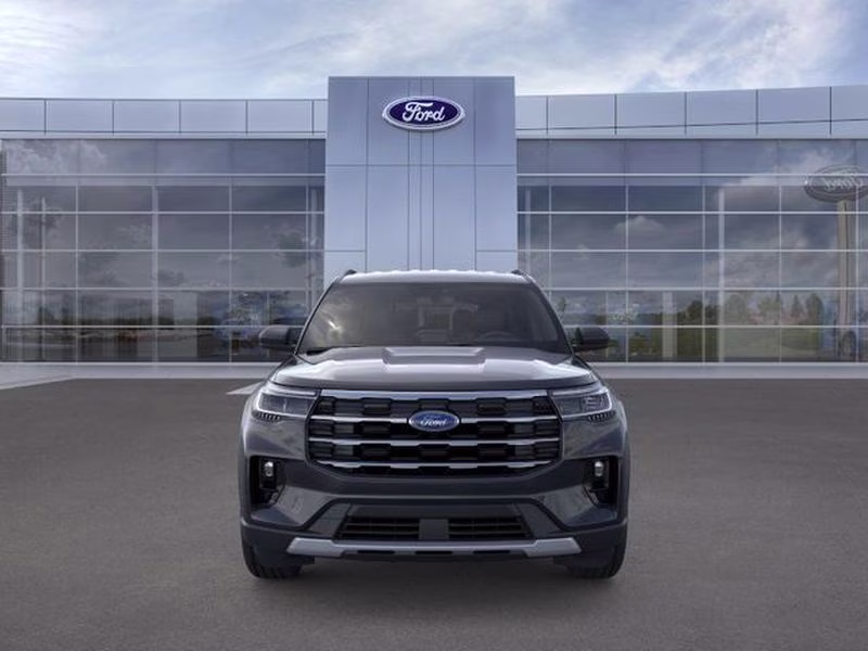 2026 Agate Black Metallic Ford Explorer Active w/200A Pkg RWD SUV