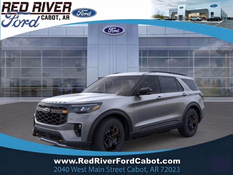 2026 Carbonized Gray Metallic Ford Explorer Tremor 4X4 SUV