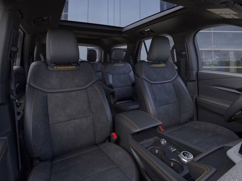 2026 Carbonized Gray Metallic Ford Explorer Tremor 4X4 SUV