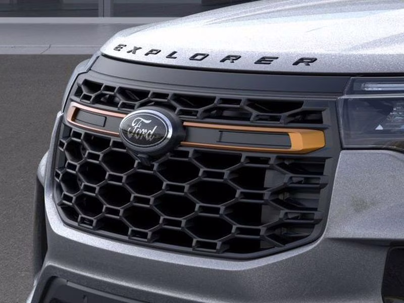 2026 Carbonized Gray Metallic Ford Explorer Tremor 4X4 SUV