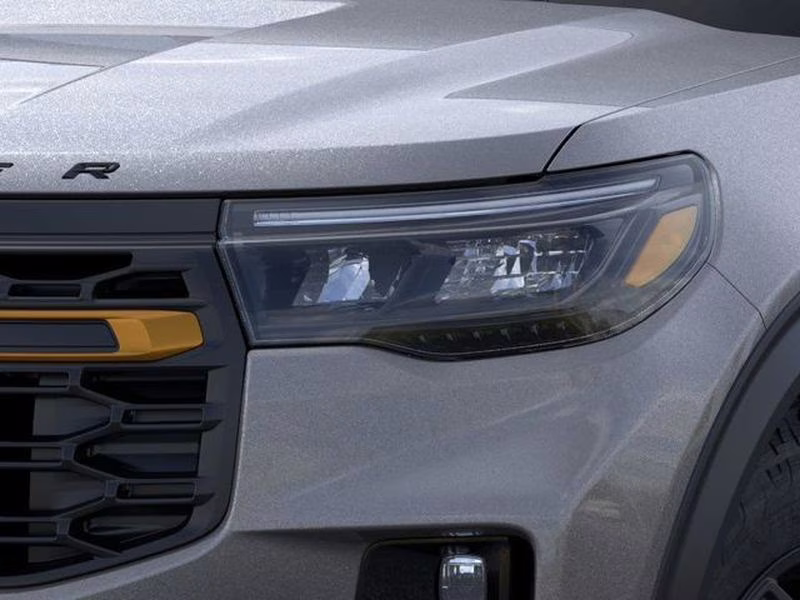 2026 Carbonized Gray Metallic Ford Explorer Tremor 4X4 SUV