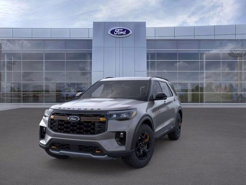 2026 Carbonized Gray Metallic Ford Explorer Tremor 4X4 SUV