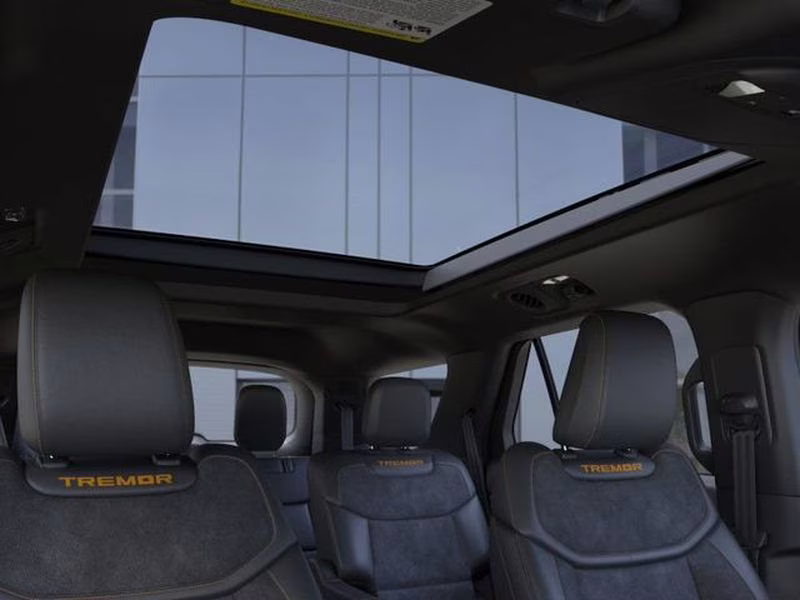 2026 Carbonized Gray Metallic Ford Explorer Tremor 4X4 SUV