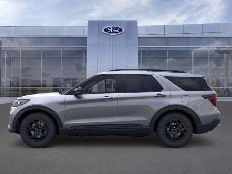 2026 Carbonized Gray Metallic Ford Explorer Tremor 4X4 SUV