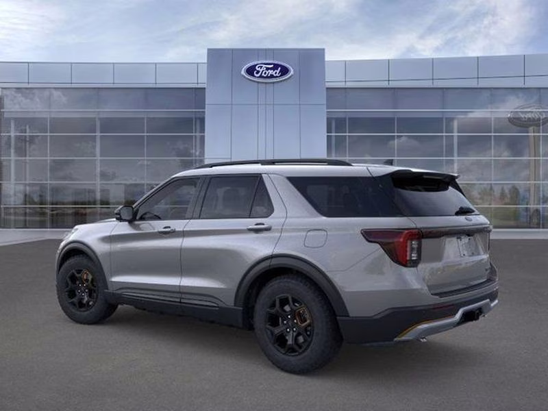 2026 Carbonized Gray Metallic Ford Explorer Tremor 4X4 SUV