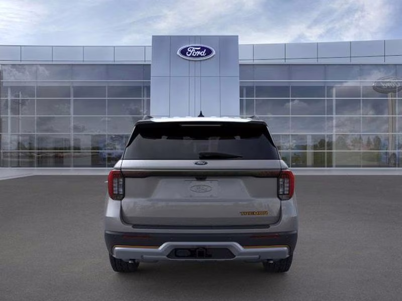 2026 Carbonized Gray Metallic Ford Explorer Tremor 4X4 SUV