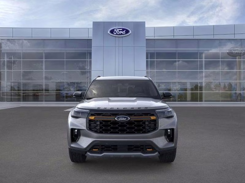 2026 Carbonized Gray Metallic Ford Explorer Tremor 4X4 SUV
