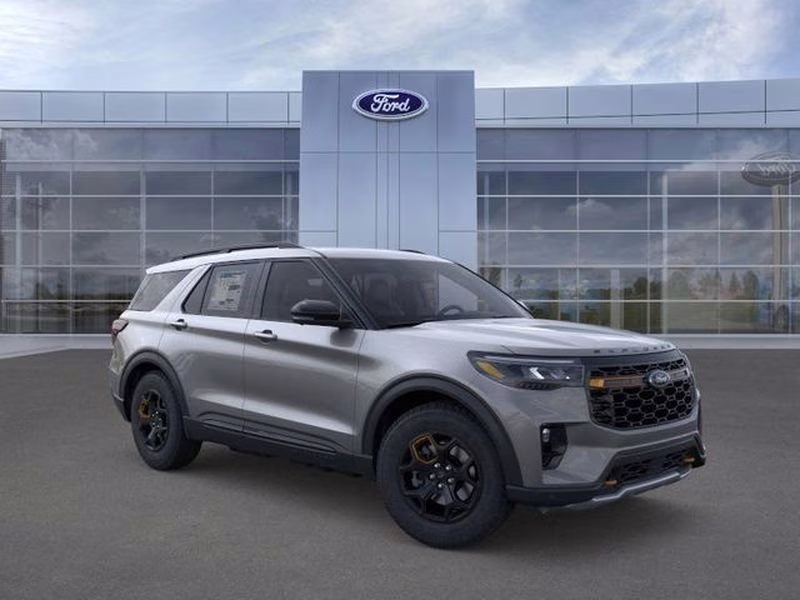 2026 Carbonized Gray Metallic Ford Explorer Tremor 4X4 SUV