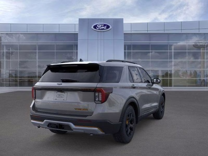 2026 Carbonized Gray Metallic Ford Explorer Tremor 4X4 SUV