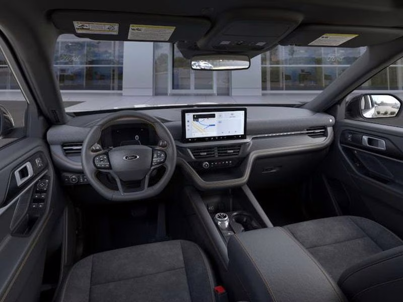 2026 Carbonized Gray Metallic Ford Explorer Tremor 4X4 SUV
