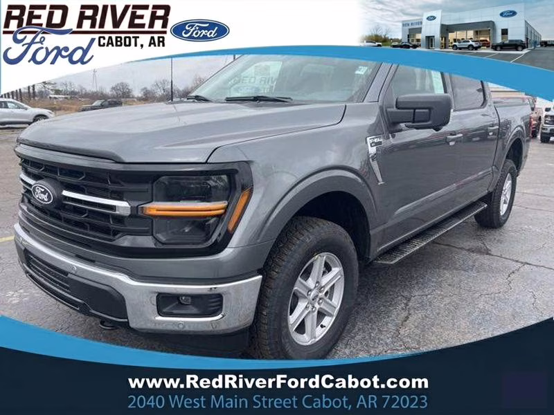 2026 Carbonized Gray Metallic Ford F-150 XLT 4X4 Truck